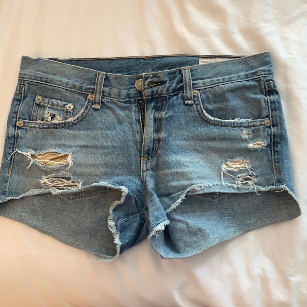 Rag & bone jean shorts